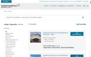 Hartford HealthCare Rehabilitation Network