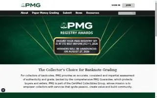 PMG Research Of Rocky Mount website