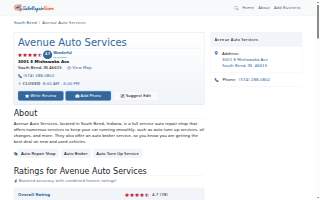 Avenue Auto Services