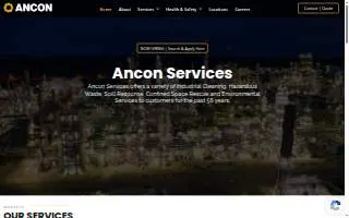 Ancon Construction Company of South Bend website