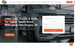 R&B Car Company South Bend website