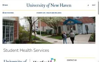 Nicholson Health Center website
