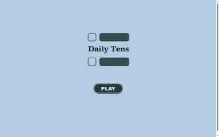 Ten Ten Room website