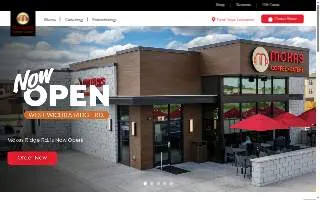 Mokas Coffee & Eatery of Wichita website