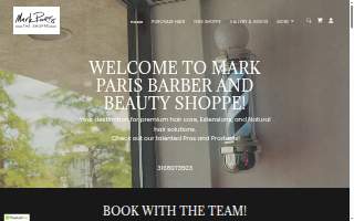 Mark Paris The Wichita Barber & Hair Salon Shoppe