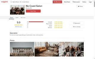 No Coast Salon