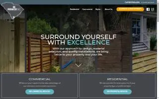 Fence SC, llc website