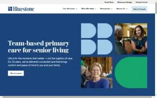 Bluestone Construction website