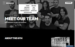 KS Athletic Club - Gym in Overland Park website