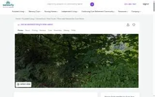 Riverview Residential Care Home website