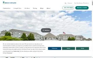 The Village at Mariner's Point of East Haven website