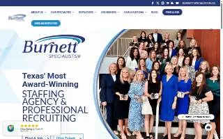 Burnett Automotive Inc website