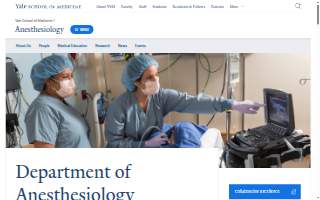 Yale Anesthesiology