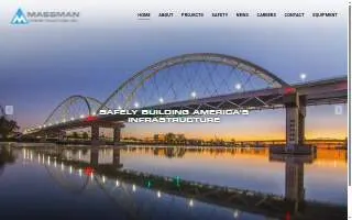 Massman Construction Co. website