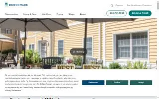 Carriage Green at Milford website