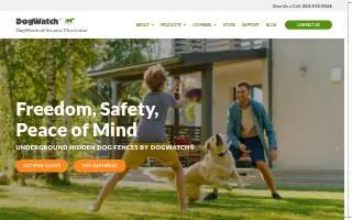 DogWatch of Greater Charleston website