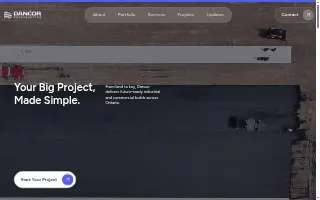 Pfeifer Landscaping website