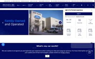 Bob Allen Ford of Overland Park website