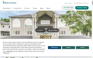 The Village at Kensington Place of Meriden website