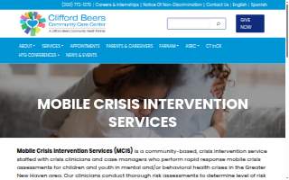 Clifford W Beers Crisis Services