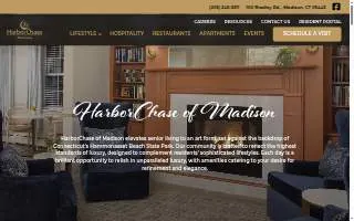 HarborChase of Madison website