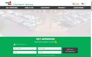 DriveNow Topeka website