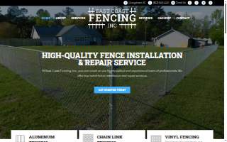 East Coast Fencing Inc
