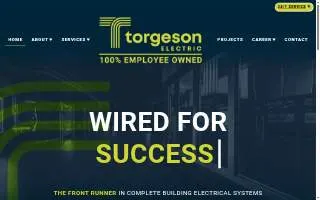Torgeson Electric website