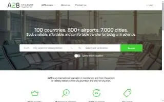 A2B Plumbing LLC website