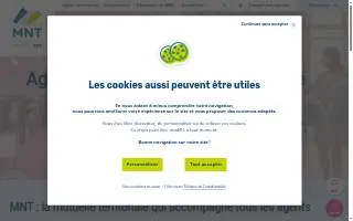 MNT, Inc. website