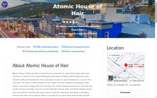 Atomic House of Hair (Highlands Location)