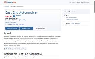 East End Automotive