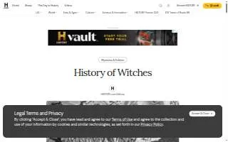 Witches Brew Coffee website