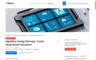 Healthy Living Primary Care-downtown location
