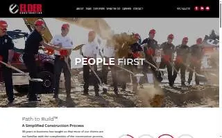 Elder Construction, Inc. of Louisville website