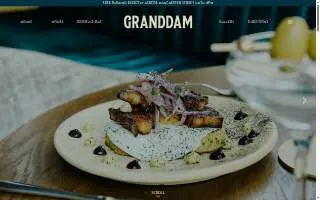 Granddam website