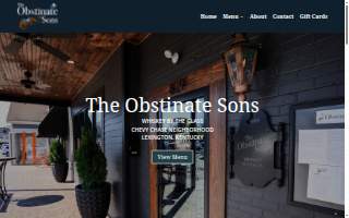The Obstinate Sons