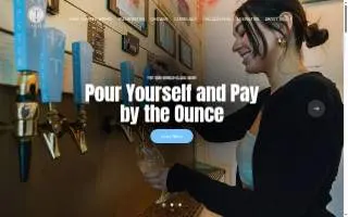 Tapster Lexington, KY – Self Pour Bar & Tasting Room website