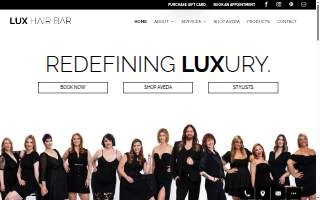 Lux Hair Bar