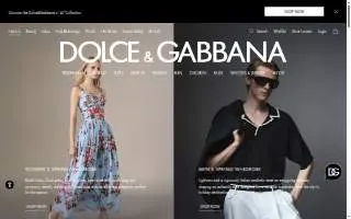Dolce Hair Salon of Lexington website