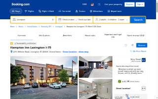 Hampton Inn I-75 Lexington/Hamburg Area
