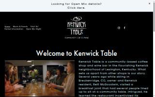 Kenwick Table