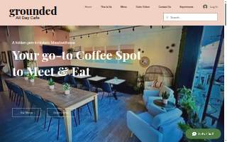 Grounded All Day Cafe