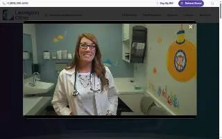 Lexington Clinic website