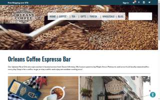 Orleans Coffee Espresso Bar