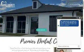Baton Rouge Dentistry website