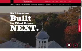 Dickinson's Electric Portland website