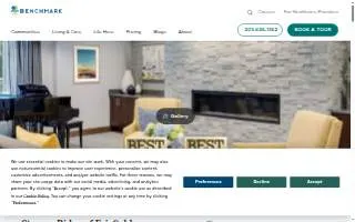 Sturges Ridge of Fairfield website