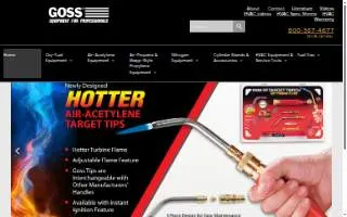 Goss Jeep Sales & Service website
