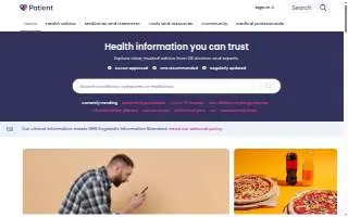 Patient First Dental Care website